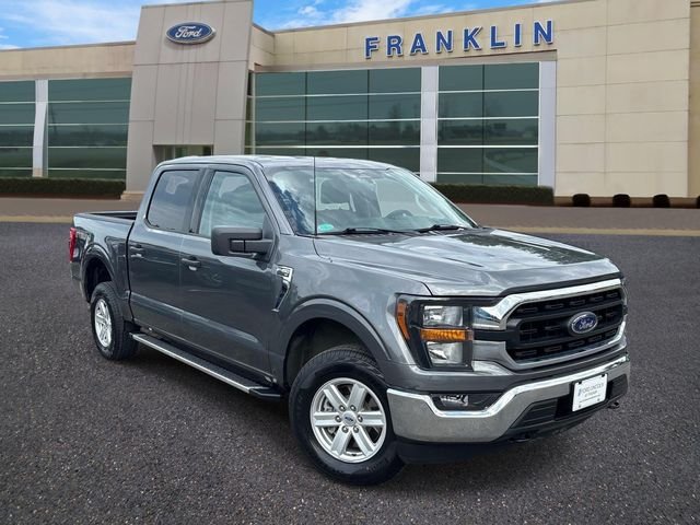 Certified Used 2023 Gray Ford XLT image 1