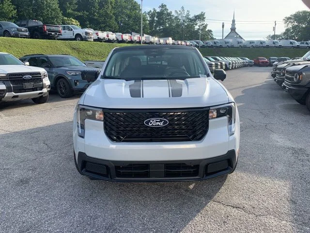 New 2026 White Ford Lariat® image 3