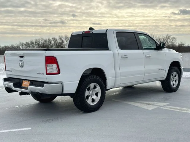 Certified Used 2021 White Ram Big Horn/Lone Star image 8