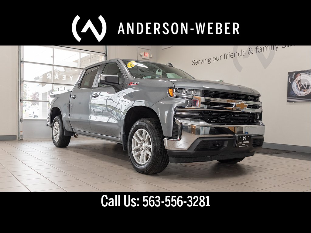 2022 Chevrolet Silverado 1500 LTD