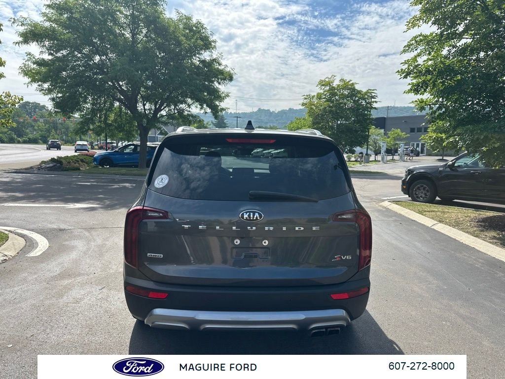 Used 2021 Gray Kia S image 6