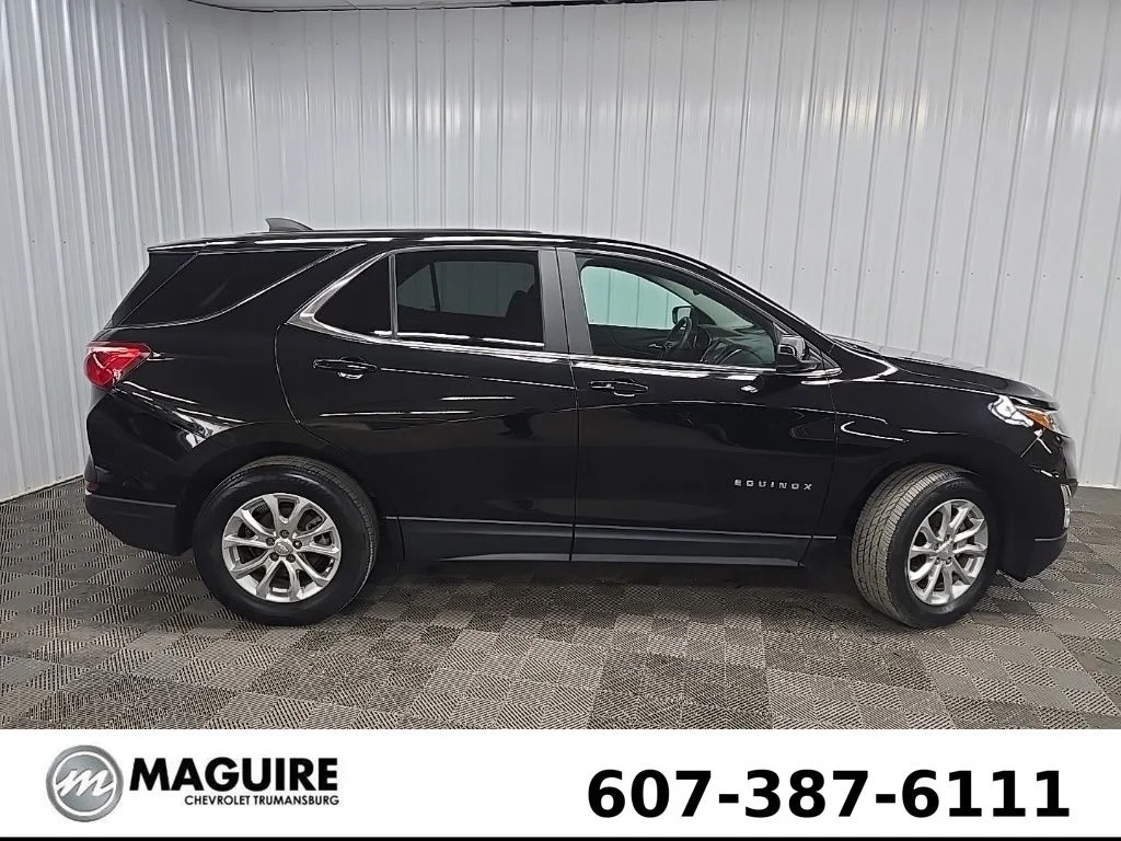 Used 2021 Chevrolet Equinox LT with VIN 2GNAXUEV2M6114050 for sale in Ithaca, NY