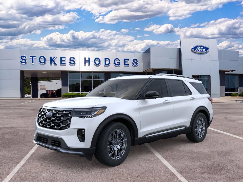 New 2026 Star White Metallic Tri-Coat Ford Platinum™ image 2