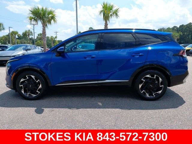 Used 2023 Blue Kia SX-Prestige image 8