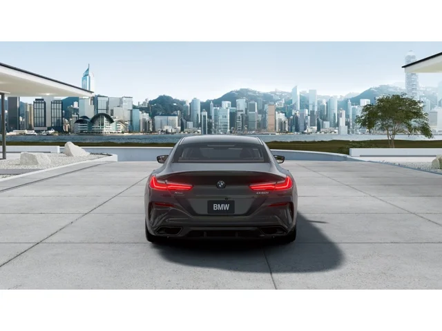 New 2026 Dravit Grey Metallic BMW 840 image 5
