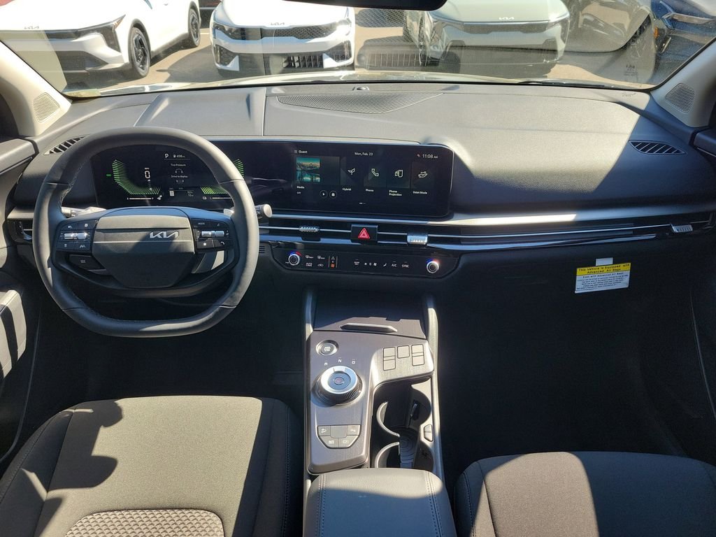 New 2026 Gray Kia LX image 17