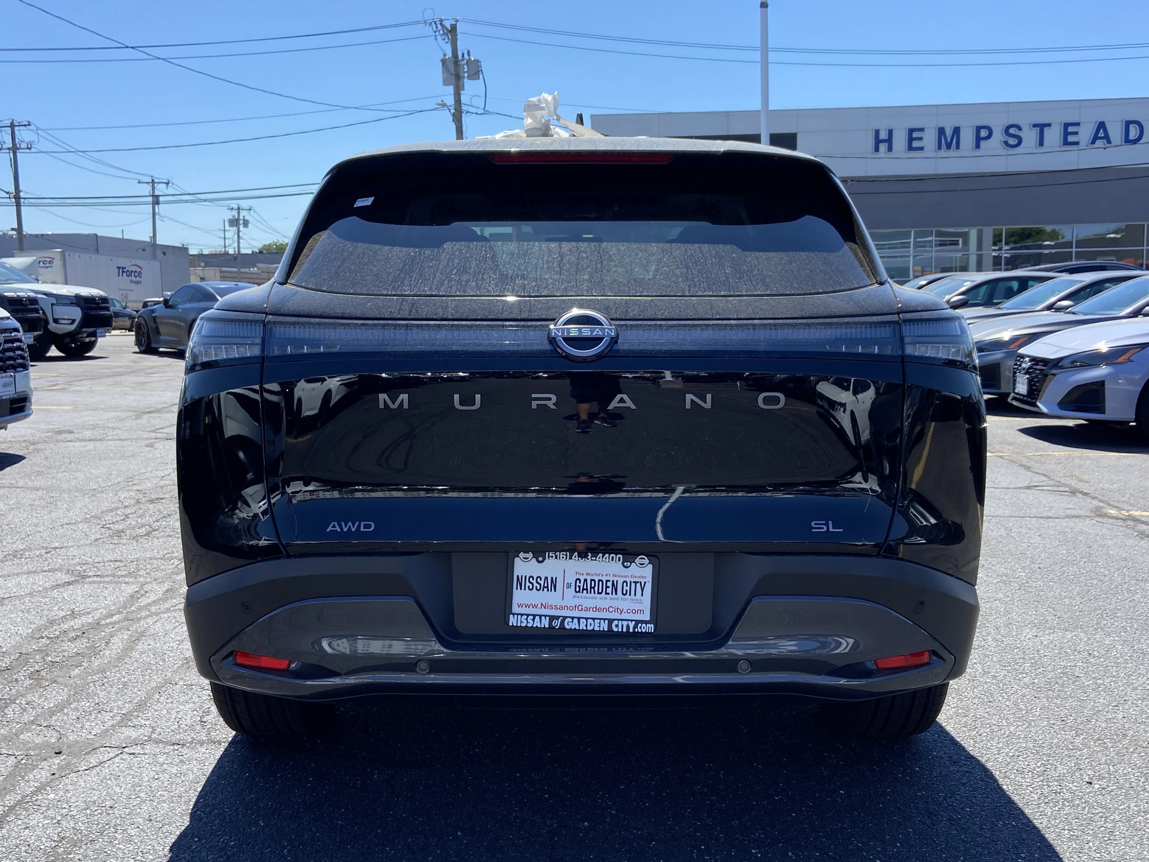 New 2026 Super Black Nissan SL image 5