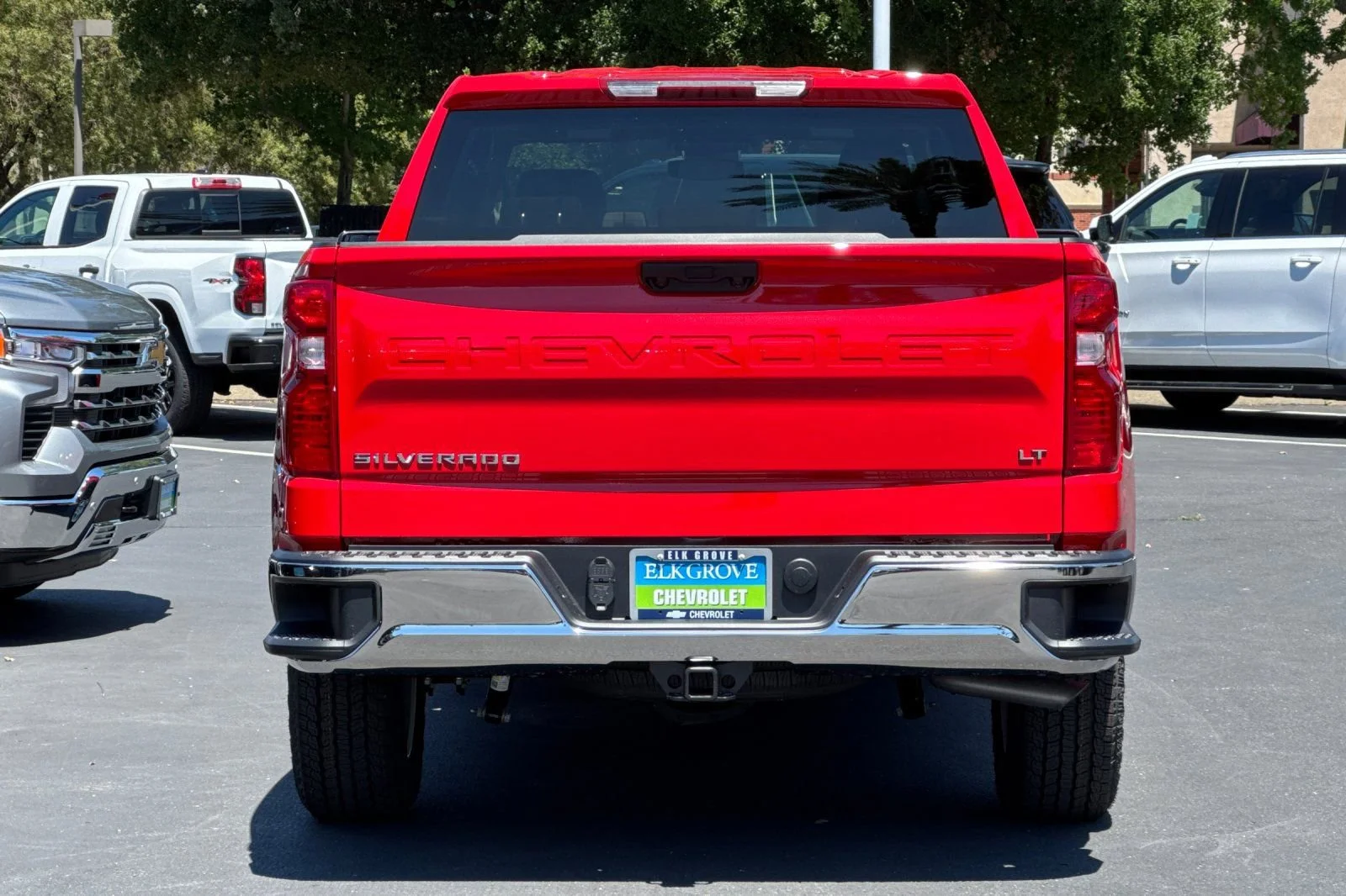 New 2026 Red Hot Chevrolet LT image 4