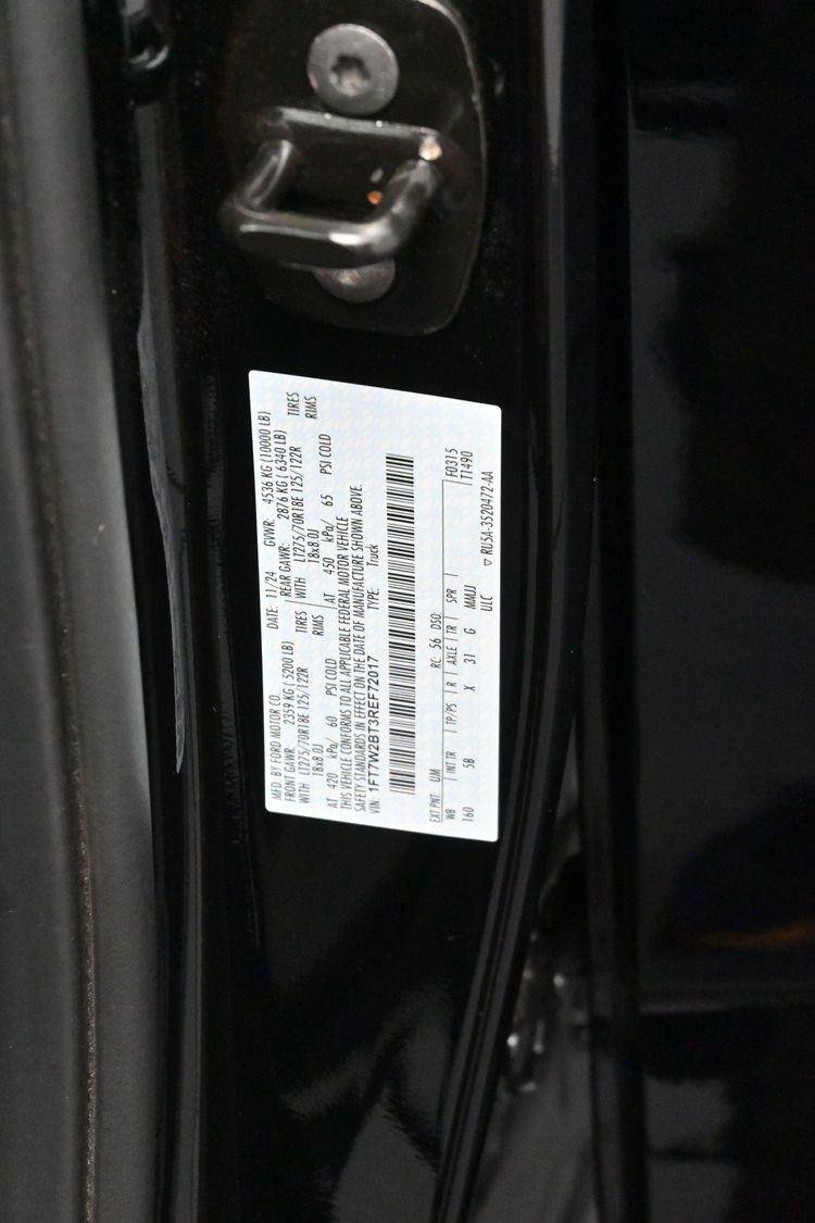 Used 2024 Agate Black Ford LARIAT image 38