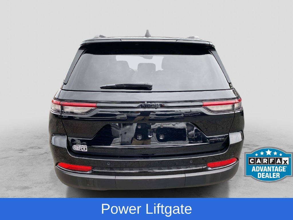 Used 2023 Black Jeep Limited image 5