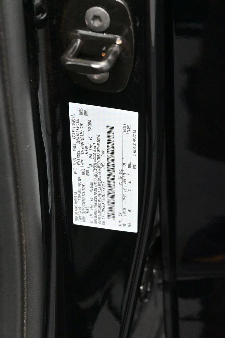 Used 2024 Agate Black Ford LARIAT image 38