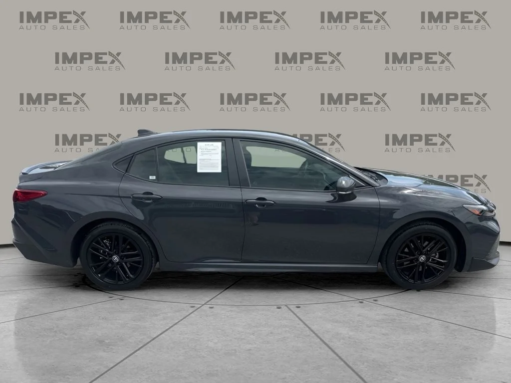 Used 2025 Gray Toyota SE image 6