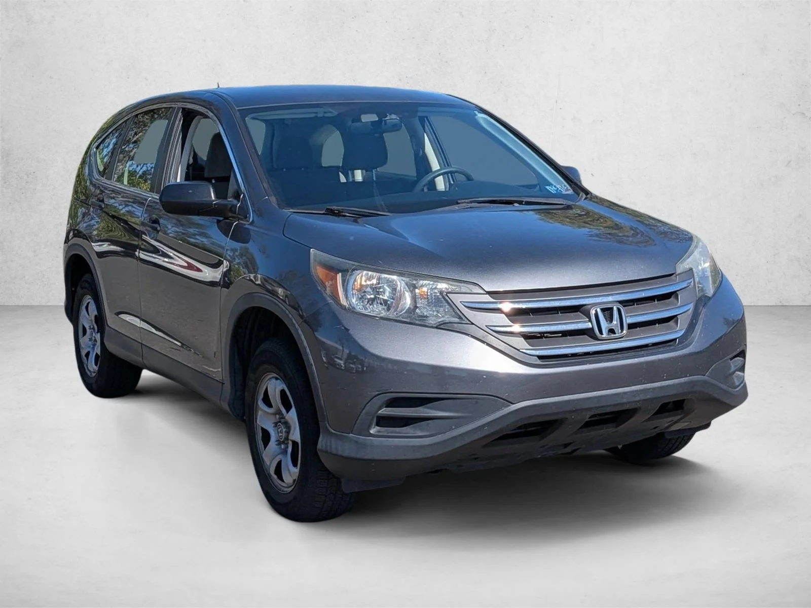 Used 2014 Silver/Gray Honda LX image 3