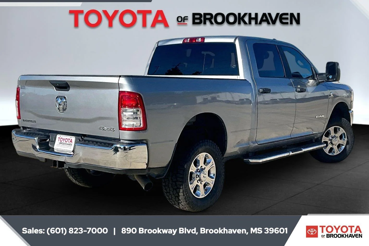 Used 2024 Billet Silver Metallic Clearcoat Ram Big Horn image 11