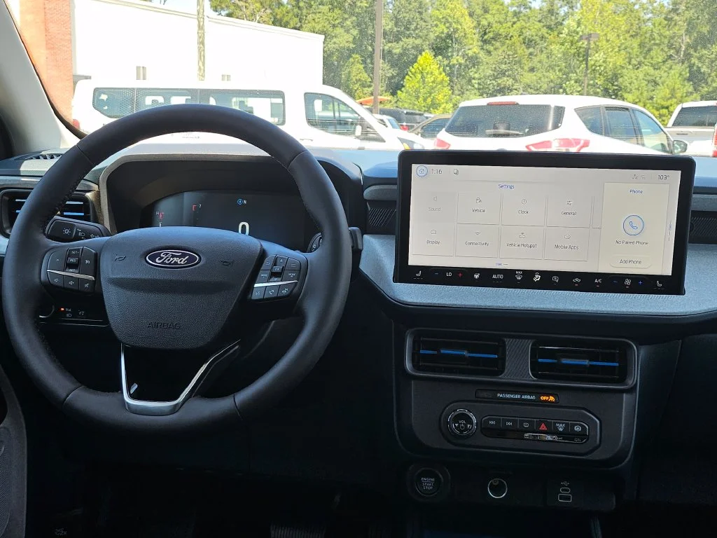 New 2026 Azure Gray Metallic Tri-Coat Ford XLT image 26