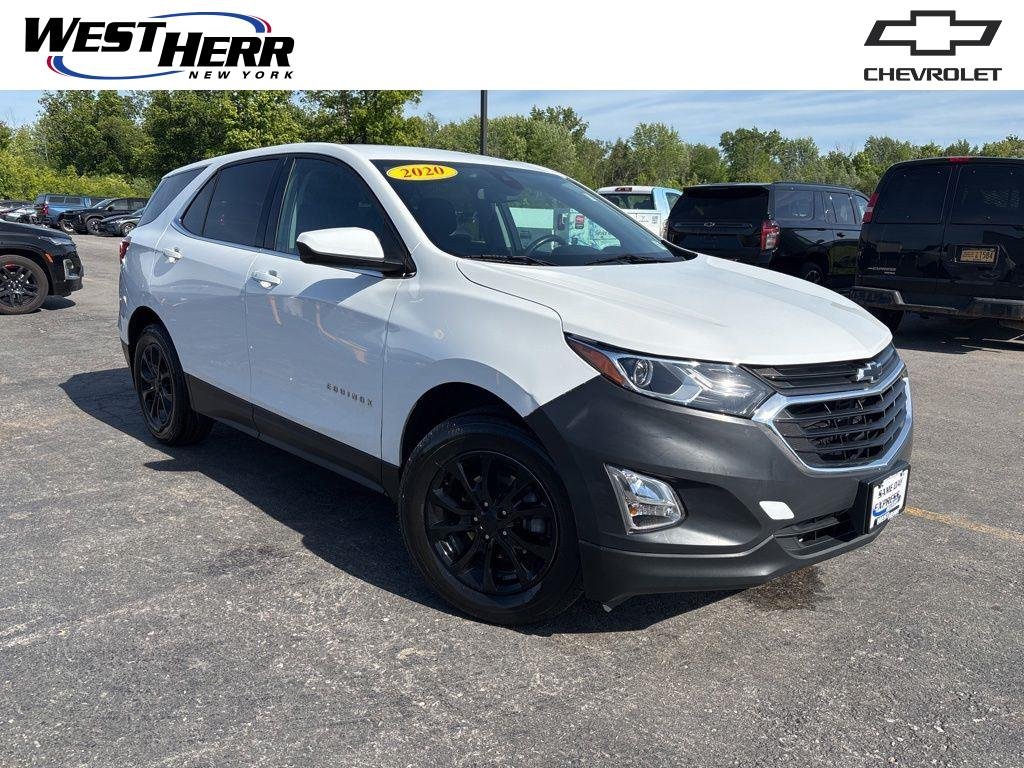 Used 2020 Summit White Chevrolet LT image 1