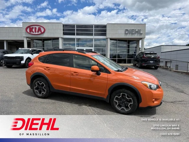 2014 Subaru XV Crosstrek 2.0i Premium