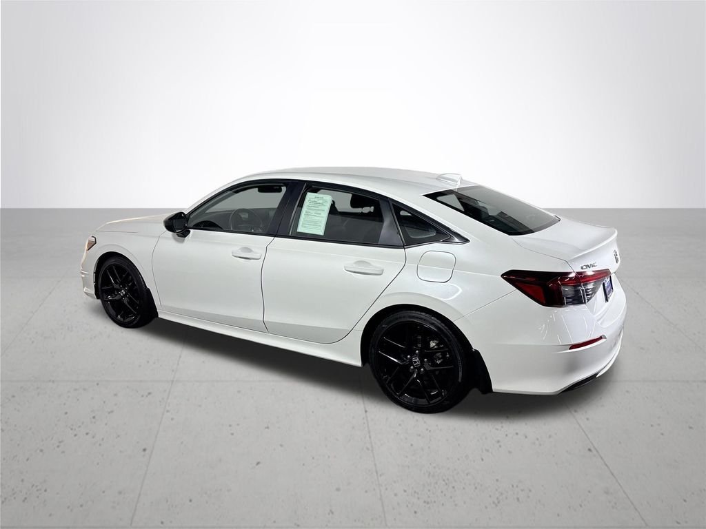 Used 2025 White Honda Sport image 8