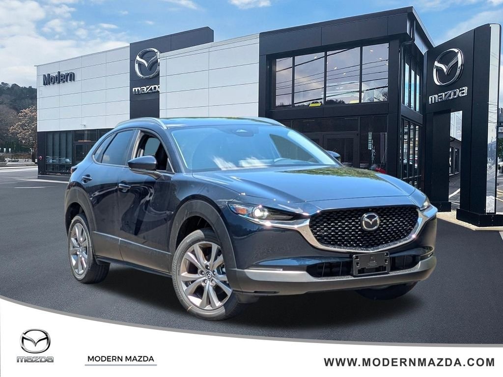 New 2026 Deep Crystal Blue Mica Mazda 2.5 S Premium AWD image 1
