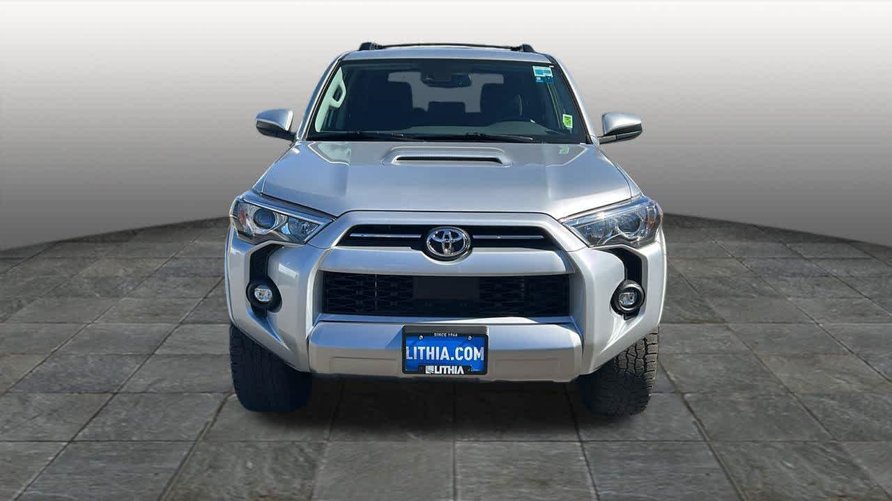 Used 2024 Classic Silver Metallic Toyota TRD Off Road image 2
