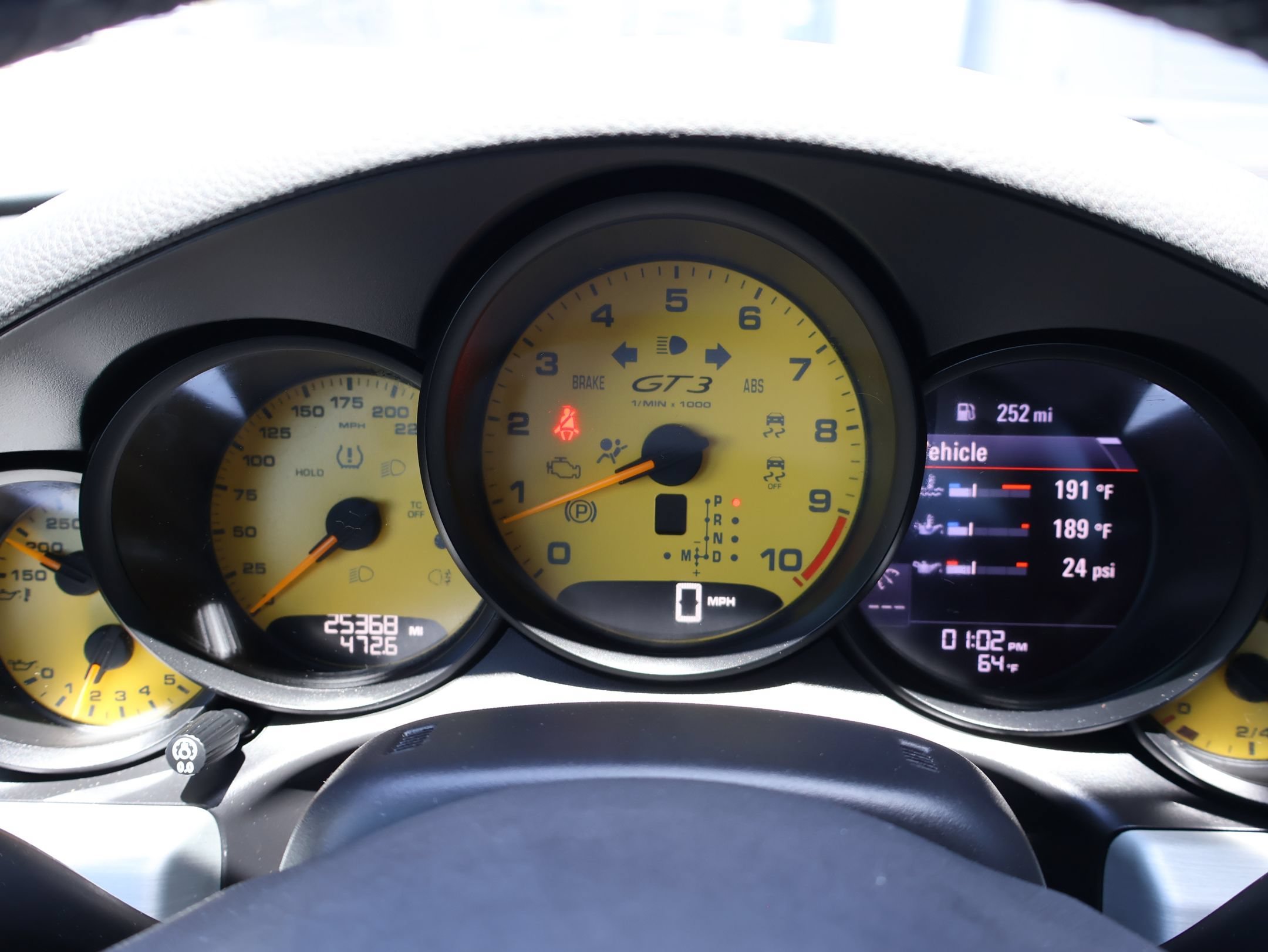 Certified Used 2014 White Porsche GT3 image 16