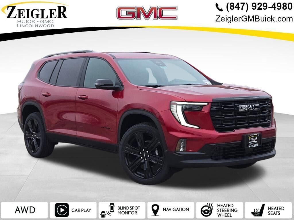 2026 GMC Acadia