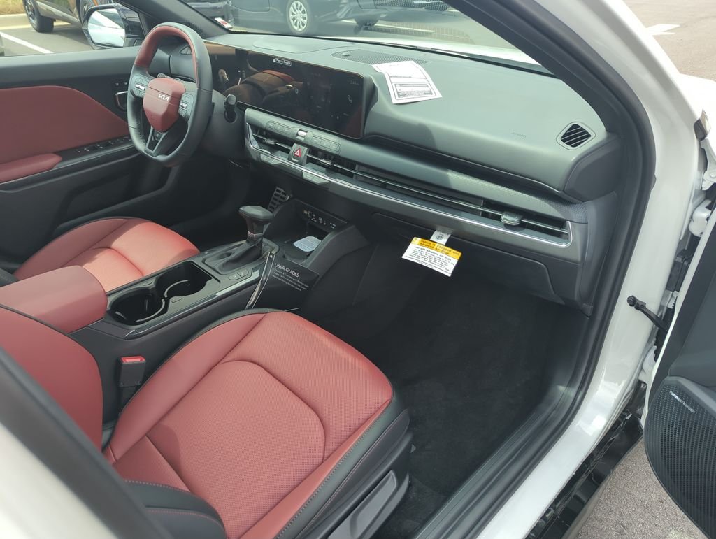 New 2026 Snow White Pearl Kia GT-Line Turbo image 36