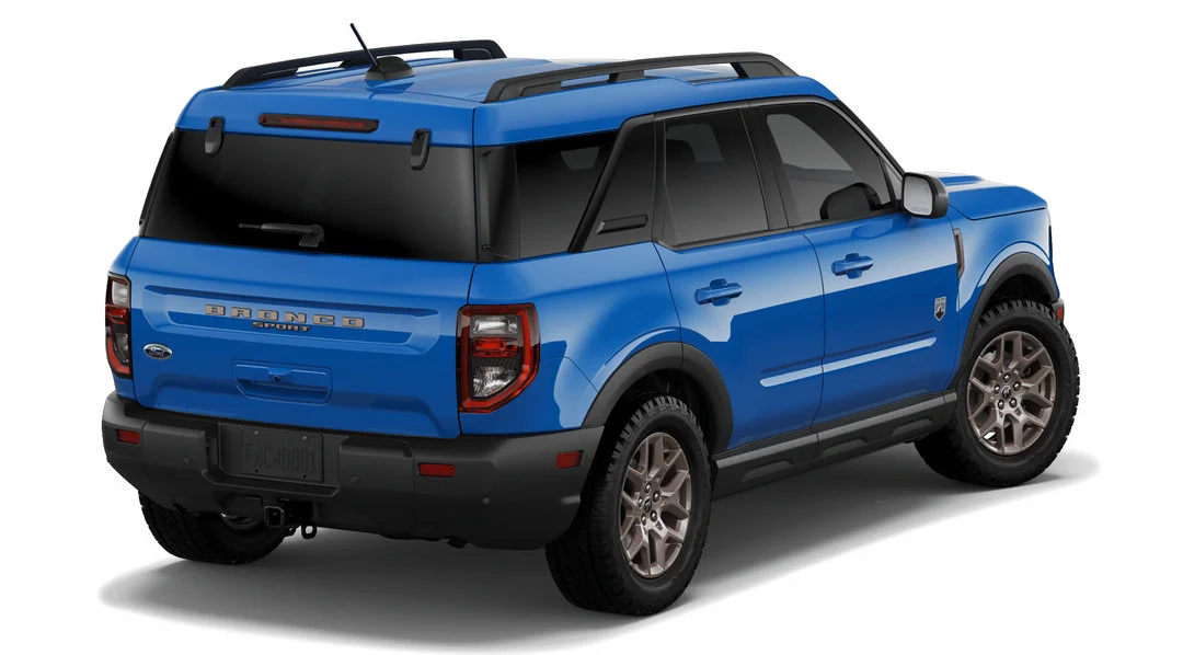 New 2026 Velocity Blue Metallic Ford Big Bend image 3