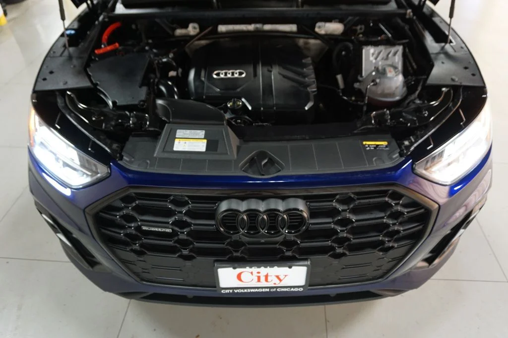 Used 2023 Navarra Blue Metallic Audi 45 S line Premium image 38