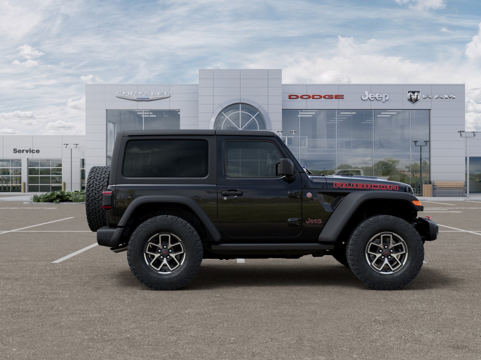 2025 Jeep Wrangler 2-Door Rubicon - Photo 25