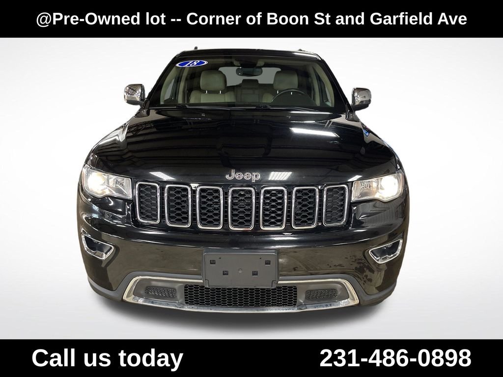 Used 2018 Black Jeep Limited image 10