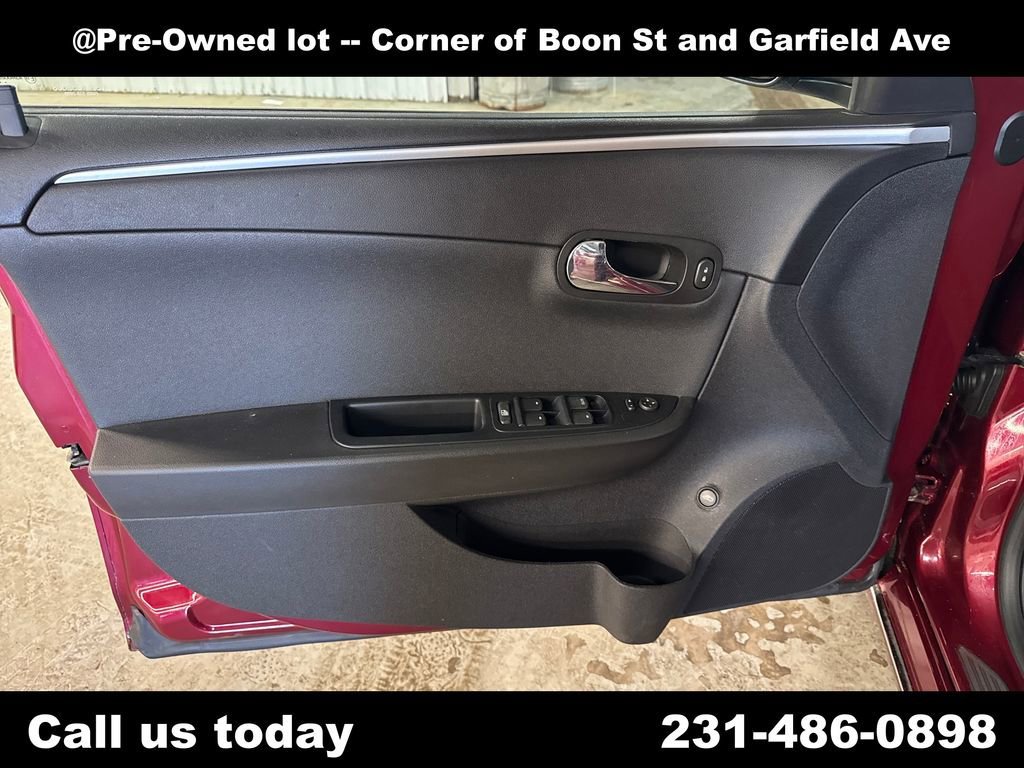 Used 2011 Red Jewel Tintcoat Chevrolet LT w/1LT image 15