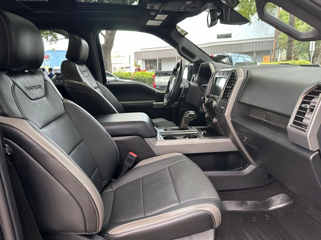 Used 2018 Black Ford Raptor image 28