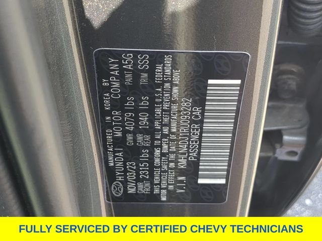 Used 2024 Gray Hyundai Limited image 50