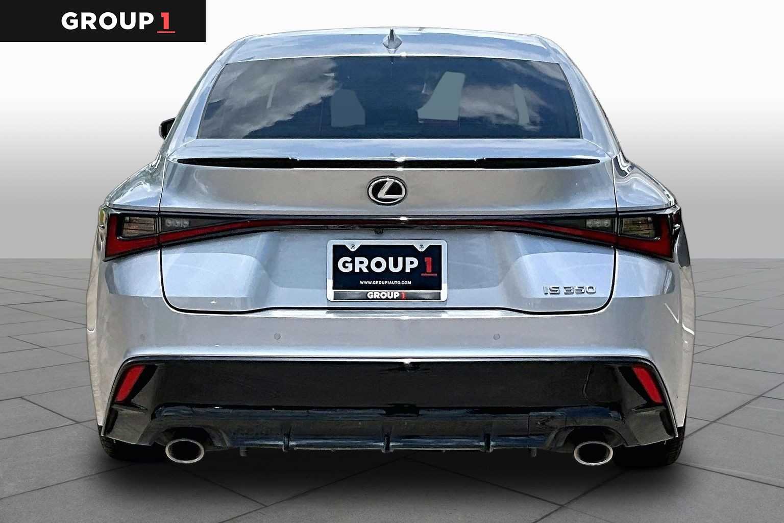 Used 2023 Iridium Lexus F SPORT image 5