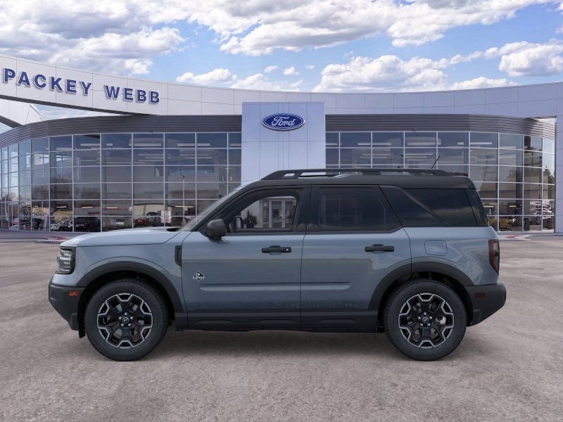 New 2026 Azure Gray Metallic Ford Outer Banks® image 4
