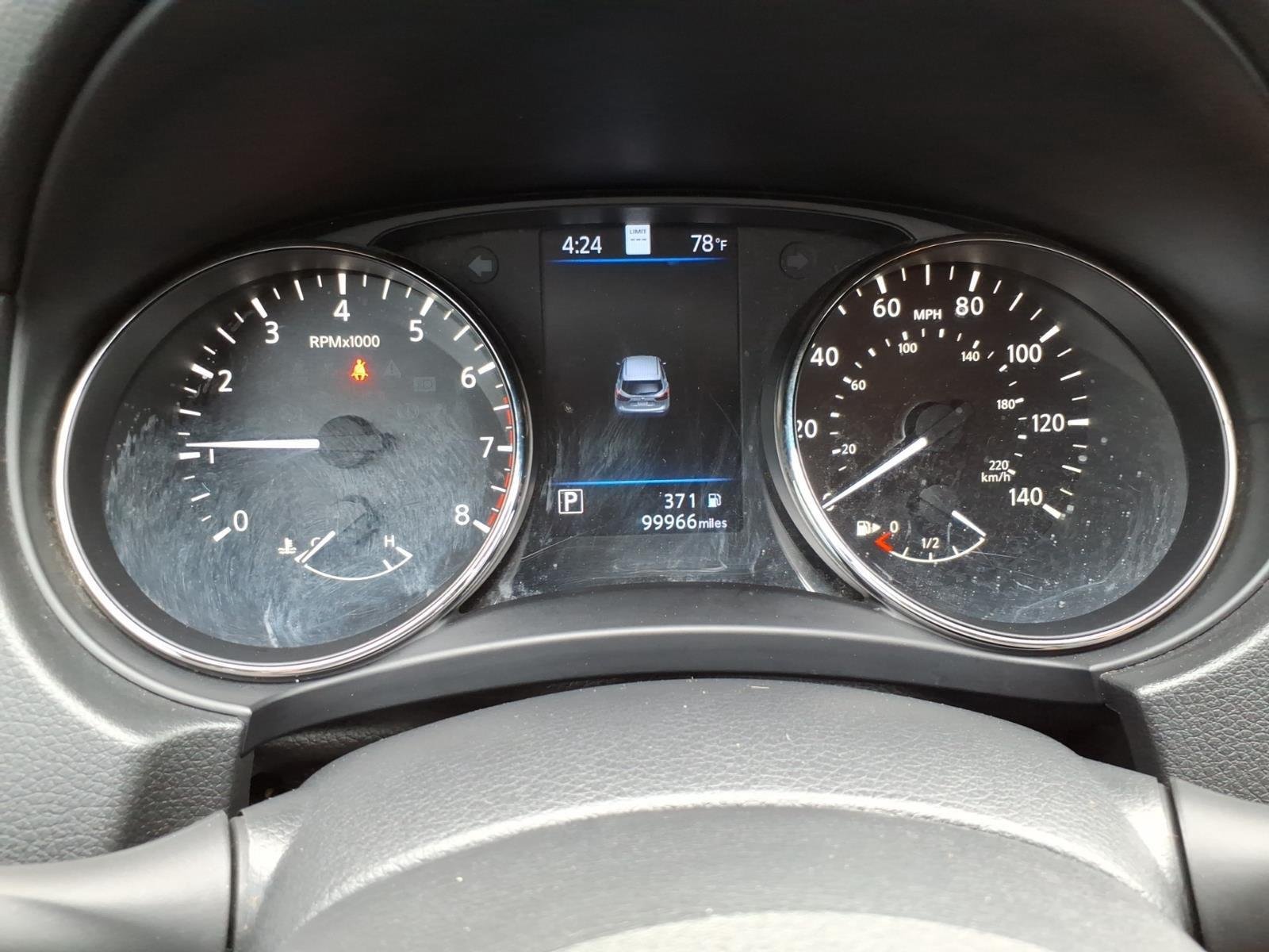 Used 2021 Pearl White Tricoat Nissan SL image 12