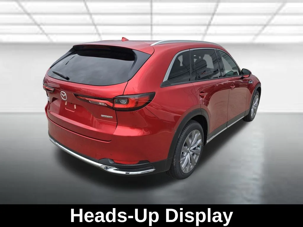 New 2026 Red Mazda 3.3 Turbo Premium Plus image 8