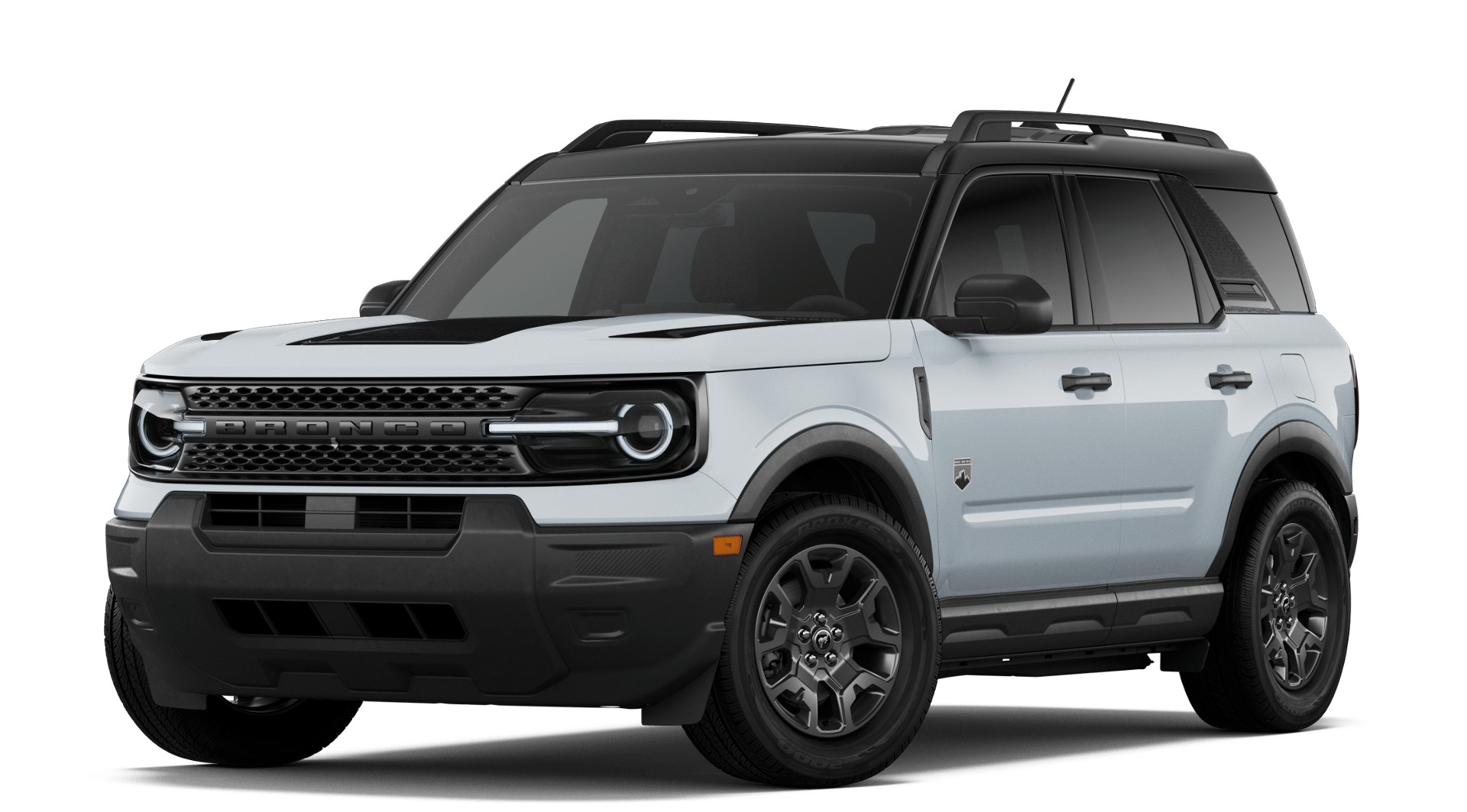 New 2026 Space White Metallic Ford Big Bend® image 1