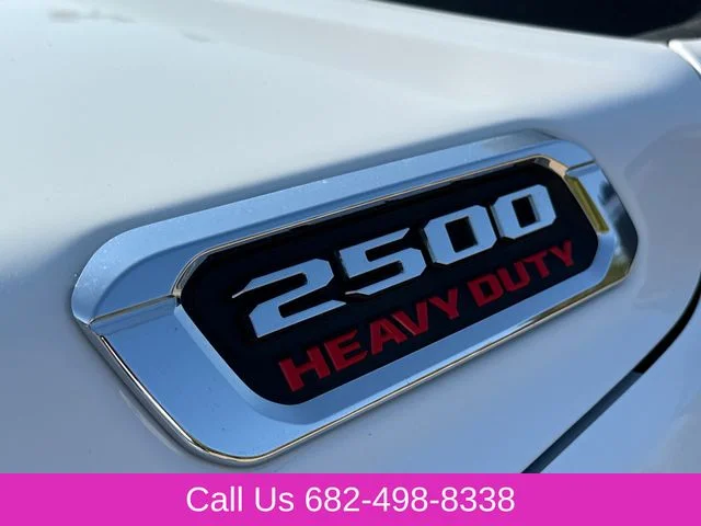 Used 2025 White Ram Big Horn image 6
