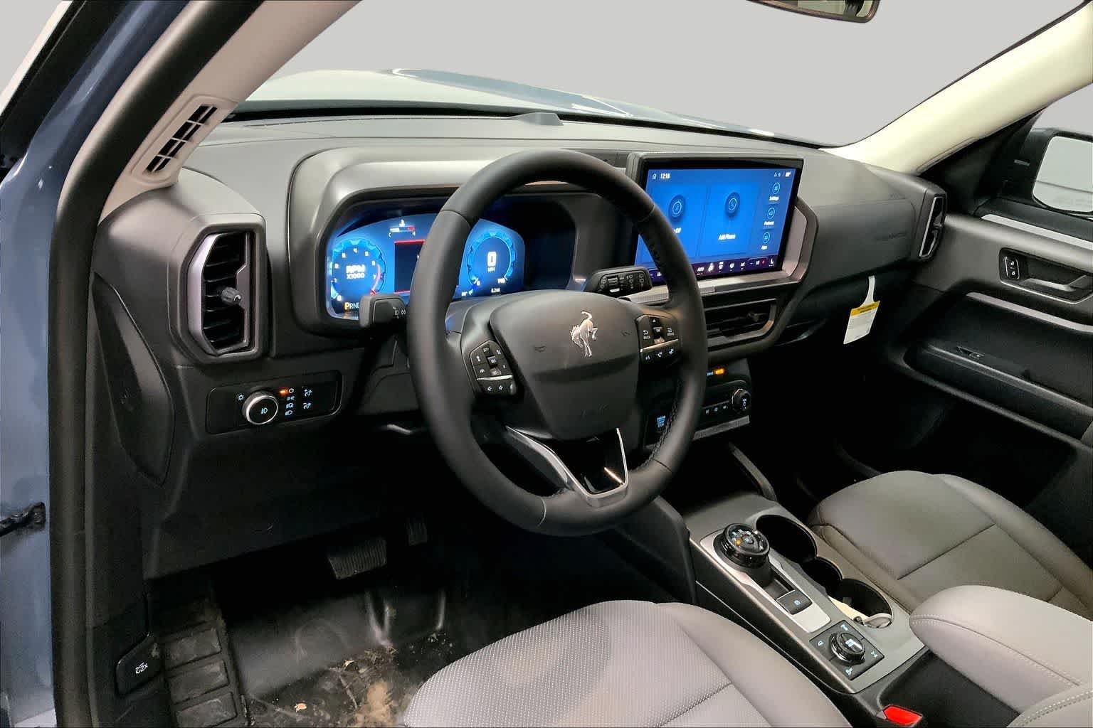 New 2026 Azure Gray Metallic Tri-Coat Ford Badlands® image 7