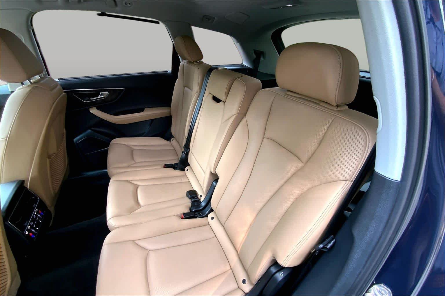 Used 2025 Waitomo Blue Metallic Audi Premium Plus image 20