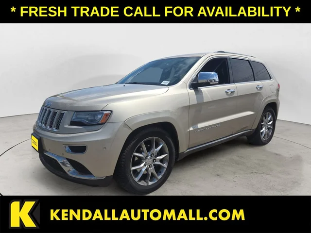 2014 Jeep Grand Cherokee Summit