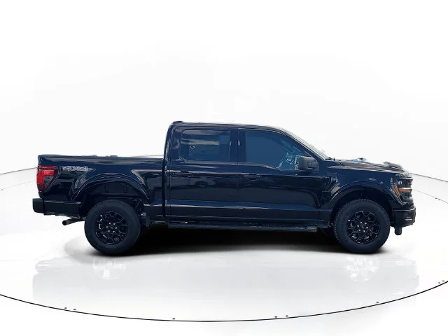 New 2026 Black Metallic Ford XLT image 4