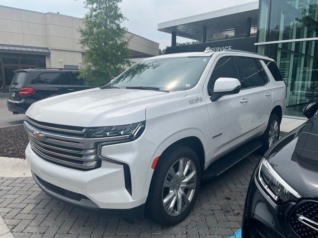 2021 Chevrolet Tahoe High Country