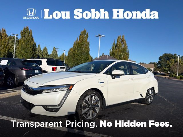 Certified Used 2021 Platinum White Pearl Honda Base image 1