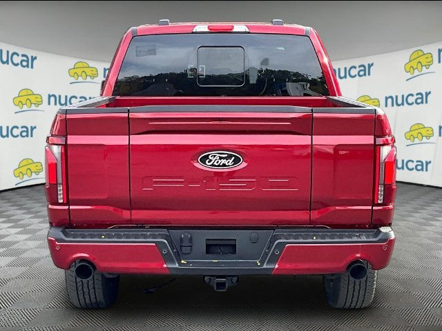 New 2026 Red Ford Lariat image 5