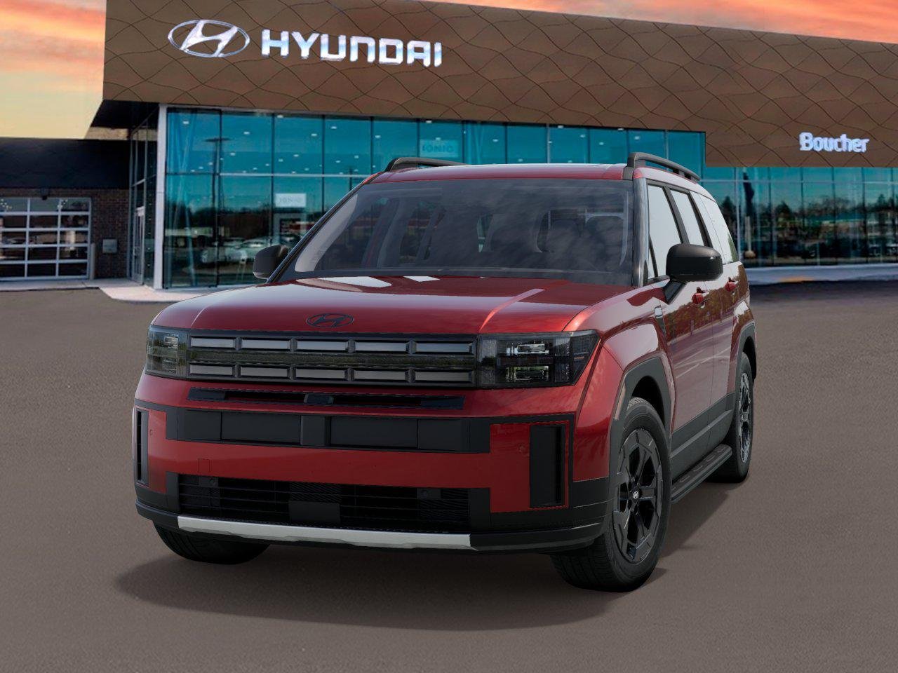 New 2025 Ultimate Red Hyundai XRT AWD image 6