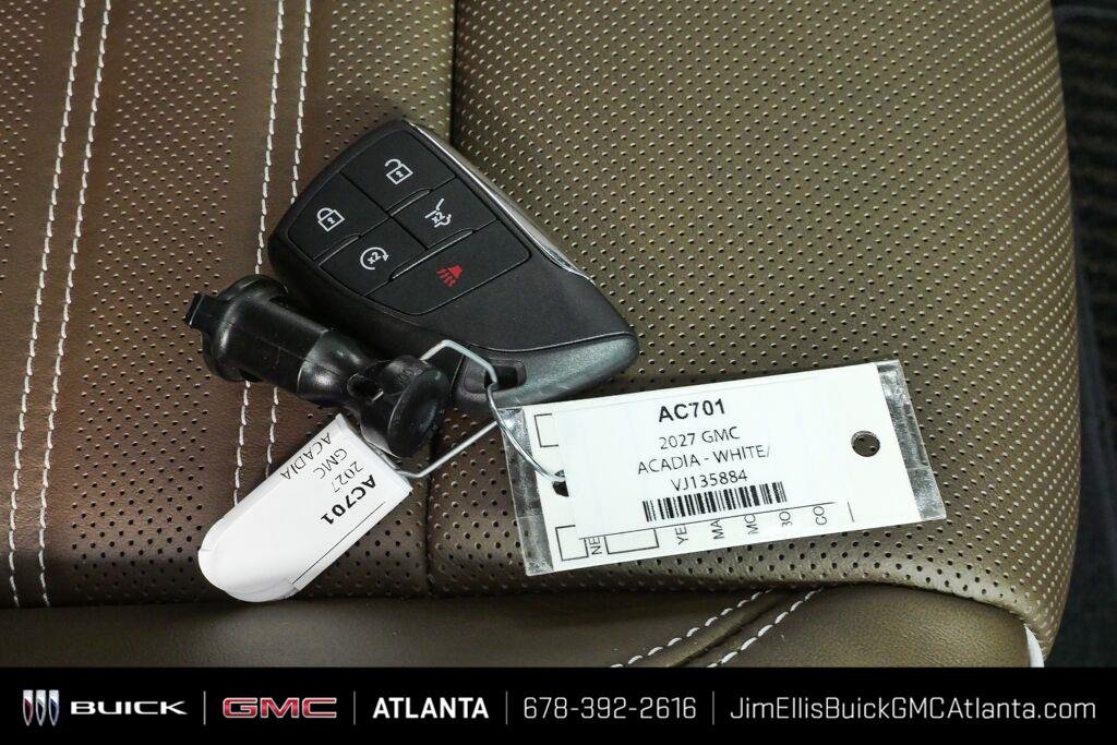 2027 GMC Acadia Denali Ultimate - Photo 36