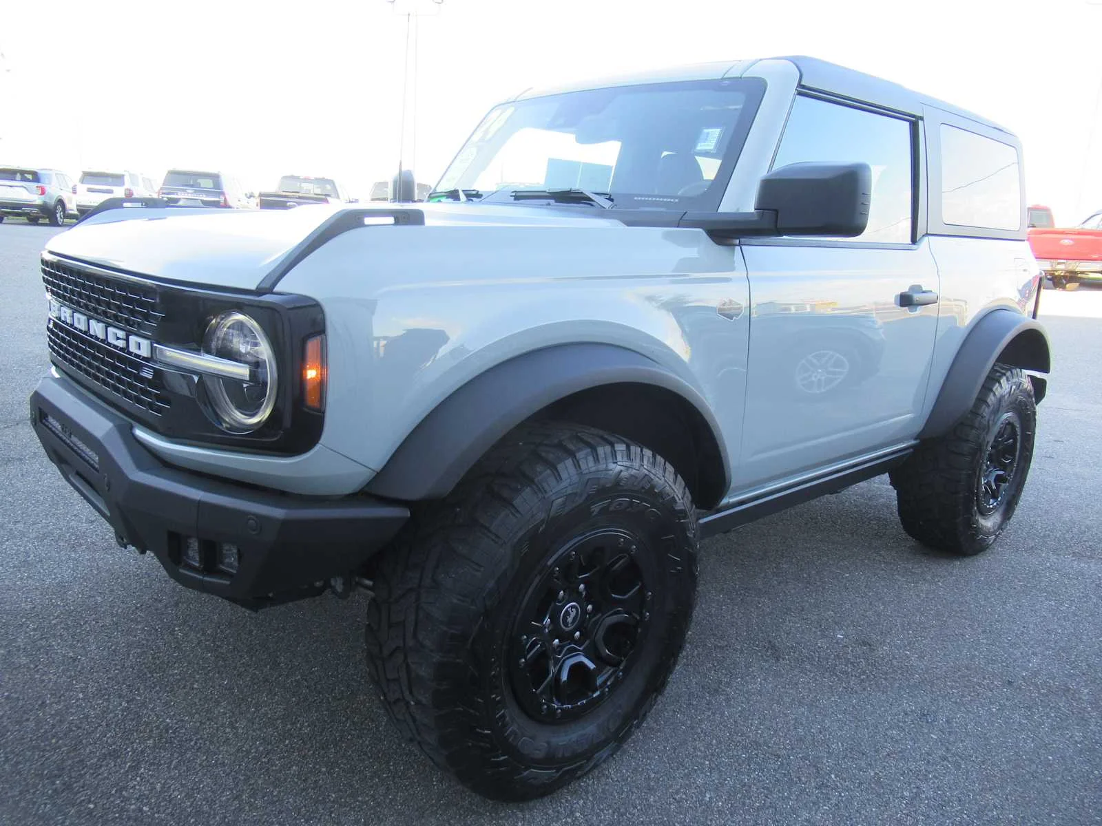 2024 Ford Bronco Wildtrak